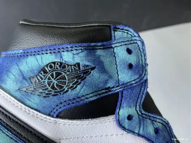 Jordan CD0461-100 OG High 1 Air Tie-Dye 0420